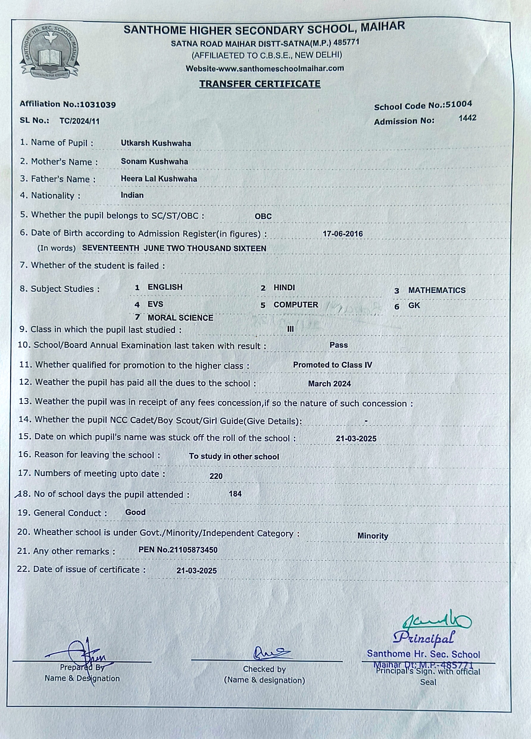 Student Image